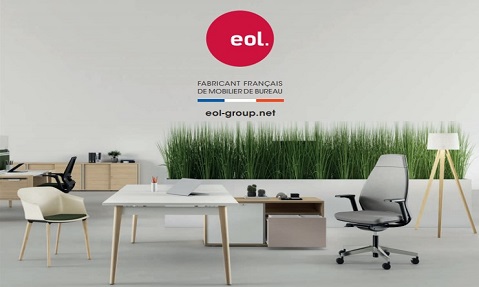 EOL catalogue 2019 mobilier bureau made in france