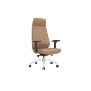FAUTEUIL DIRECTION WESTON SIMILI MARRON ACC3D AA