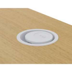 OBTURATEUR GRIS ALU D. 8 CM - AVEC BOUCHON "EOL"