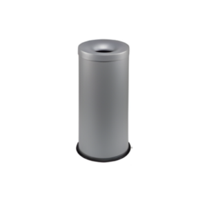 CORBEILLE DECHETS MENAGERS ANTI-FEU ACIER NR 30L