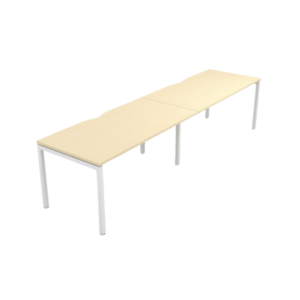 TABLE DE REUNION 8P CHENE BLANCHI PIET BLANC NOVA
