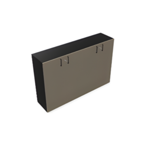 ARM NOVA BASIC 164*40*108.50 GRIS CUB + NOIR