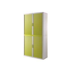 ARMOIRE RIDEAU H204XL110XP41.5 CORP BLANC RID VERT