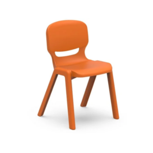 CHAISE ERGOS POLYPROPYLENE T2 ORANGE