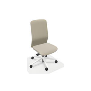 SIEGE DE TRAVAIL WIND + SYNC + ACC 2D - CAPPUCCINO